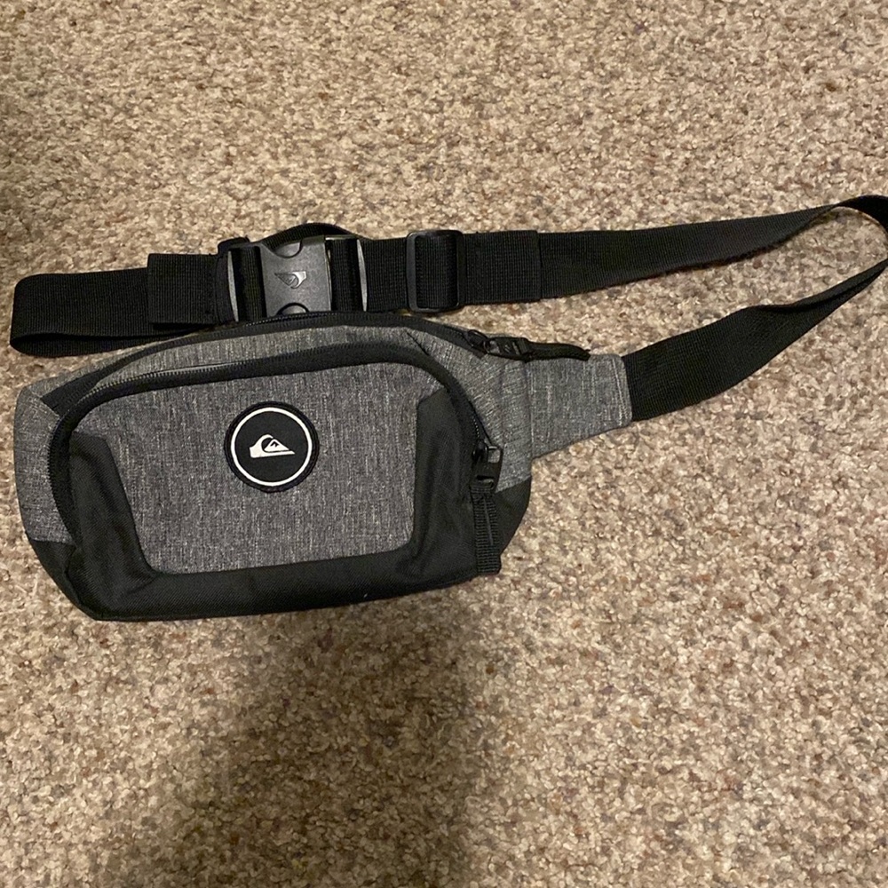Quicksilver Fanny Pack - Gray/Black